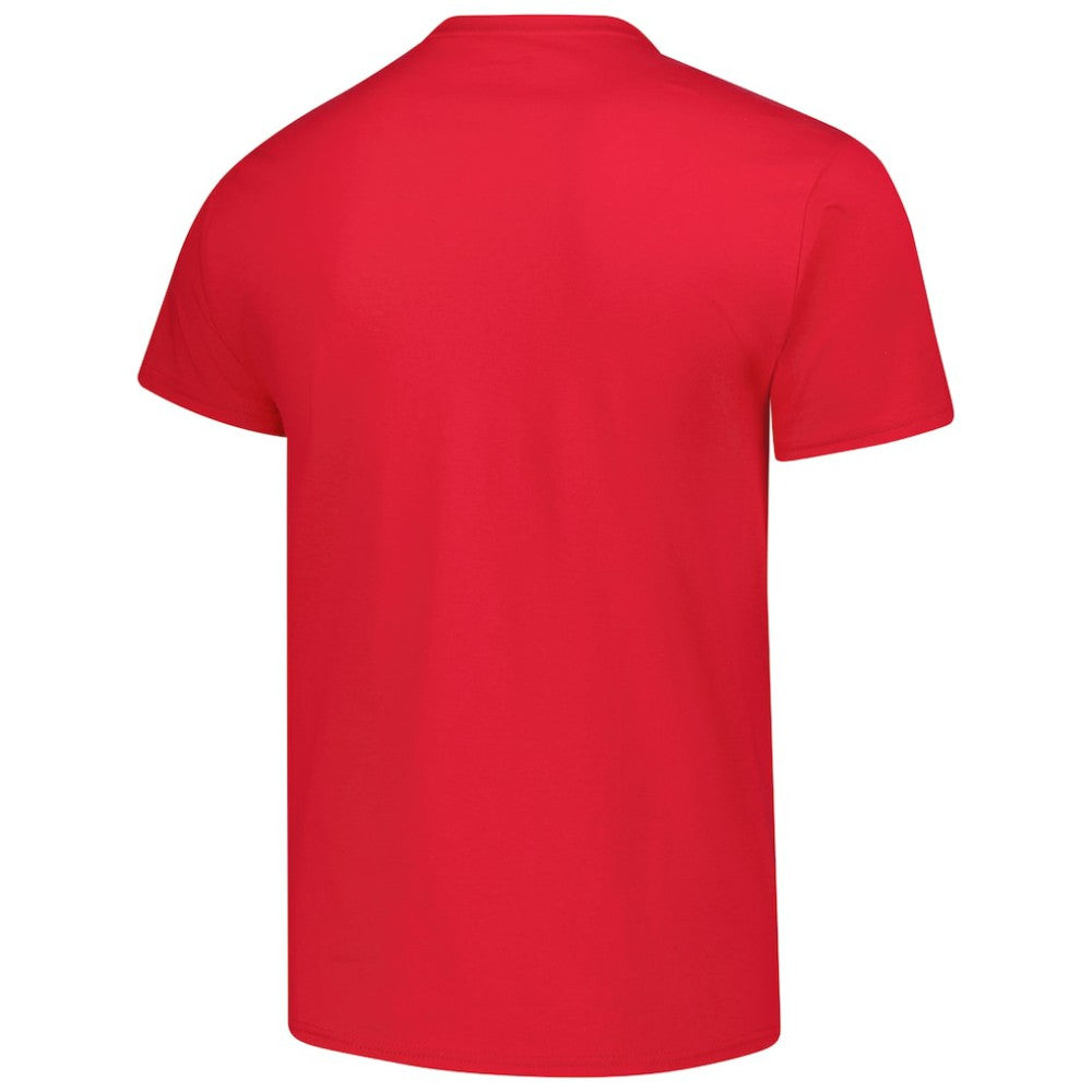 Calgary Flames - Champion Primary Logo T-Shirt Red