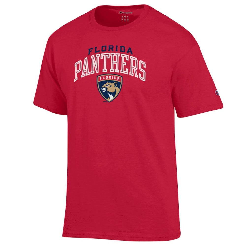 Florida Panthers - Champion Primary Logo T-Shirt Red