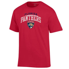 Florida Panthers - Champion Primary Logo T-Shirt Red