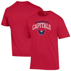 Washington Capitals Champion Primary Logo T-Shirt Red