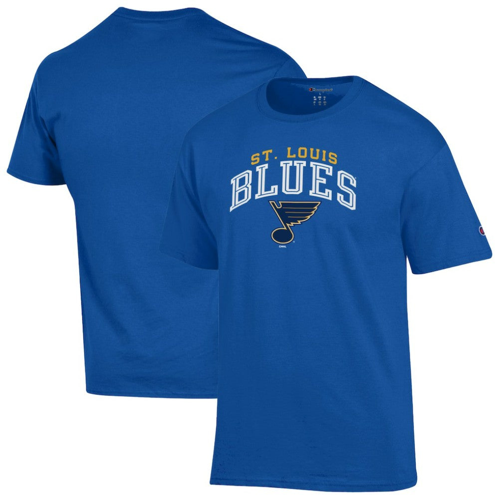 St. Louis Blues - Champion Primary Logo T-Shirt Royal