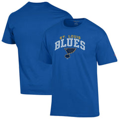 St. Louis Blues - Champion Primary Logo T-Shirt Royal