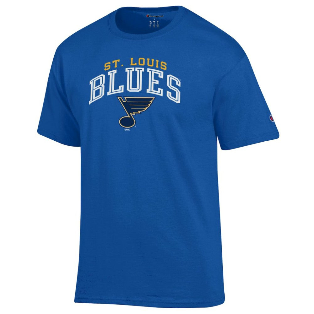 St. Louis Blues - Champion Primary Logo T-Shirt Royal