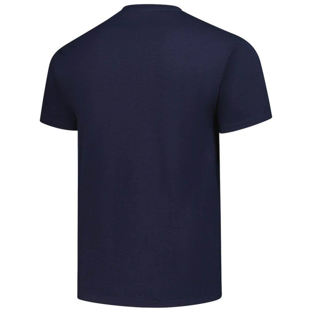 Columbus Blue Jackets - Champion Primary Logo T-Shirt Navy