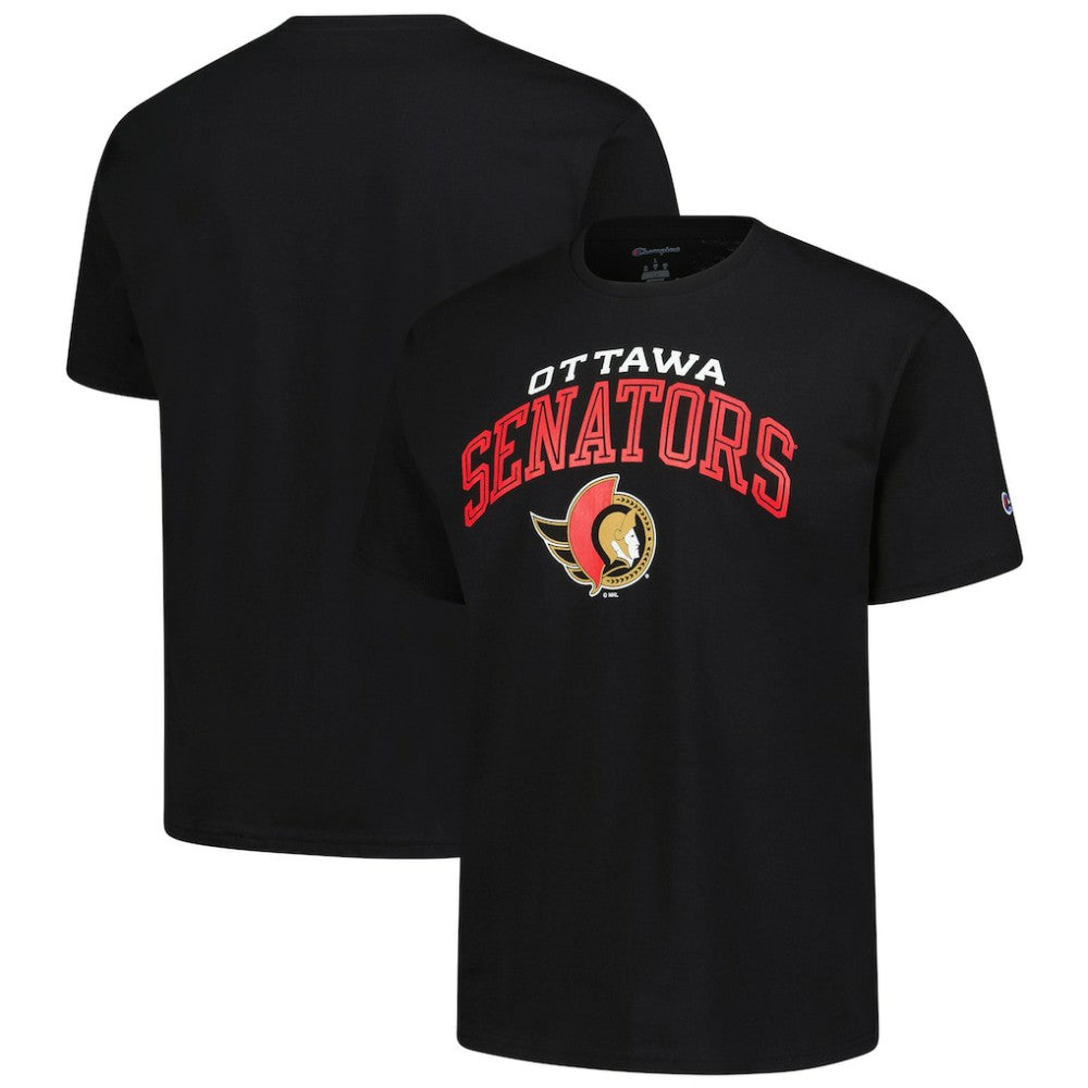 Ottawa Senators - Champion Primary Logo T-Shirt Black