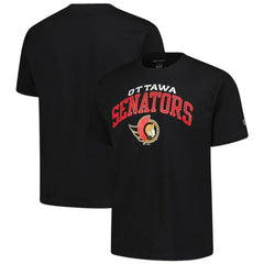 Ottawa Senators - Champion Primary Logo T-Shirt Black