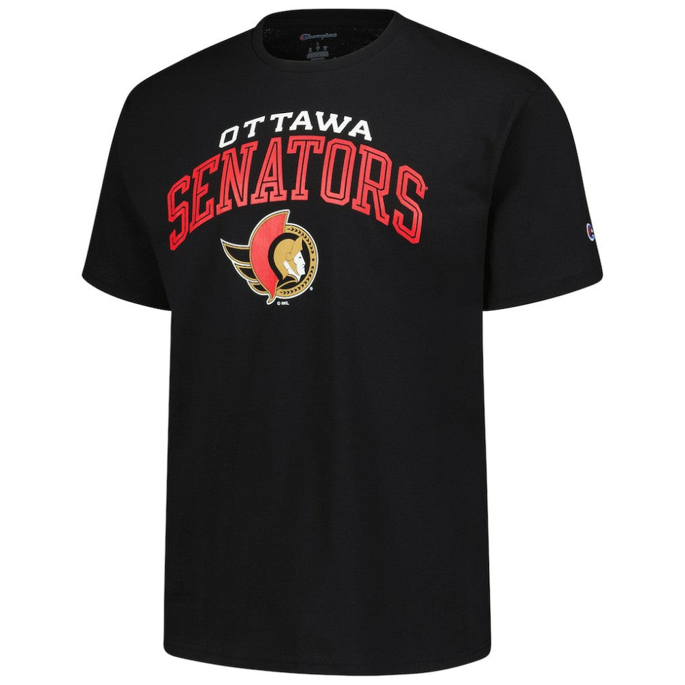 Ottawa Senators - Champion Primary Logo T-Shirt Black