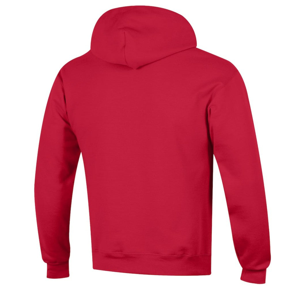 New Jersey Devils - Champion Primary Logo 1-Hit Pullover Hoodie Red