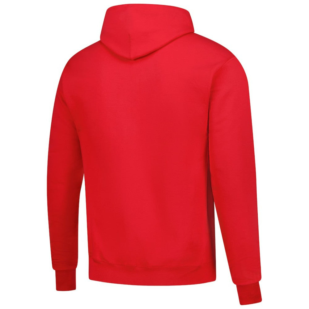 Montreal Canadiens - Champion Primary Logo 1-Hit Pullover Hoodie Red