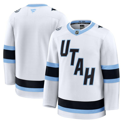 Utah Mammoth Fanatics Away Premium Jersey - White | NHL Jerseys