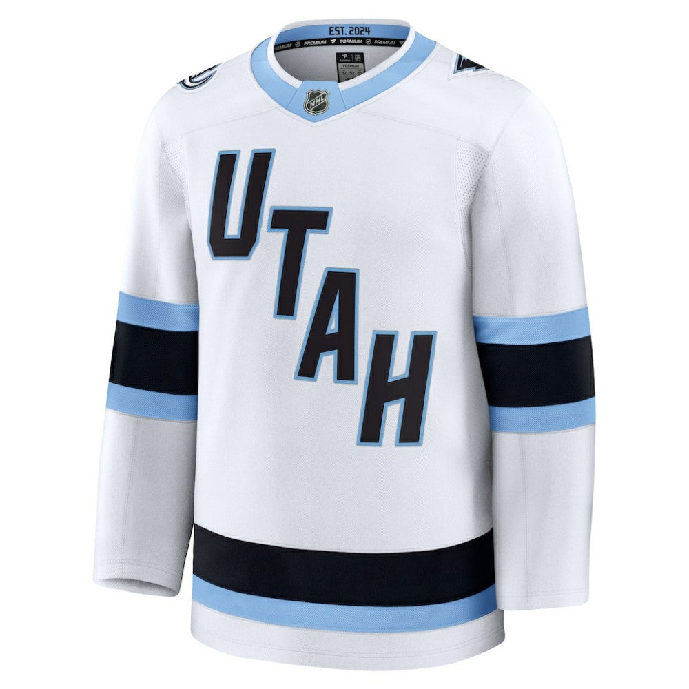 Utah Mammoth Fanatics Away Premium Jersey - White | NHL Jerseys