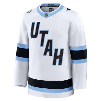 Utah Mammoth Fanatics Away Premium Jersey - White | NHL Jerseys