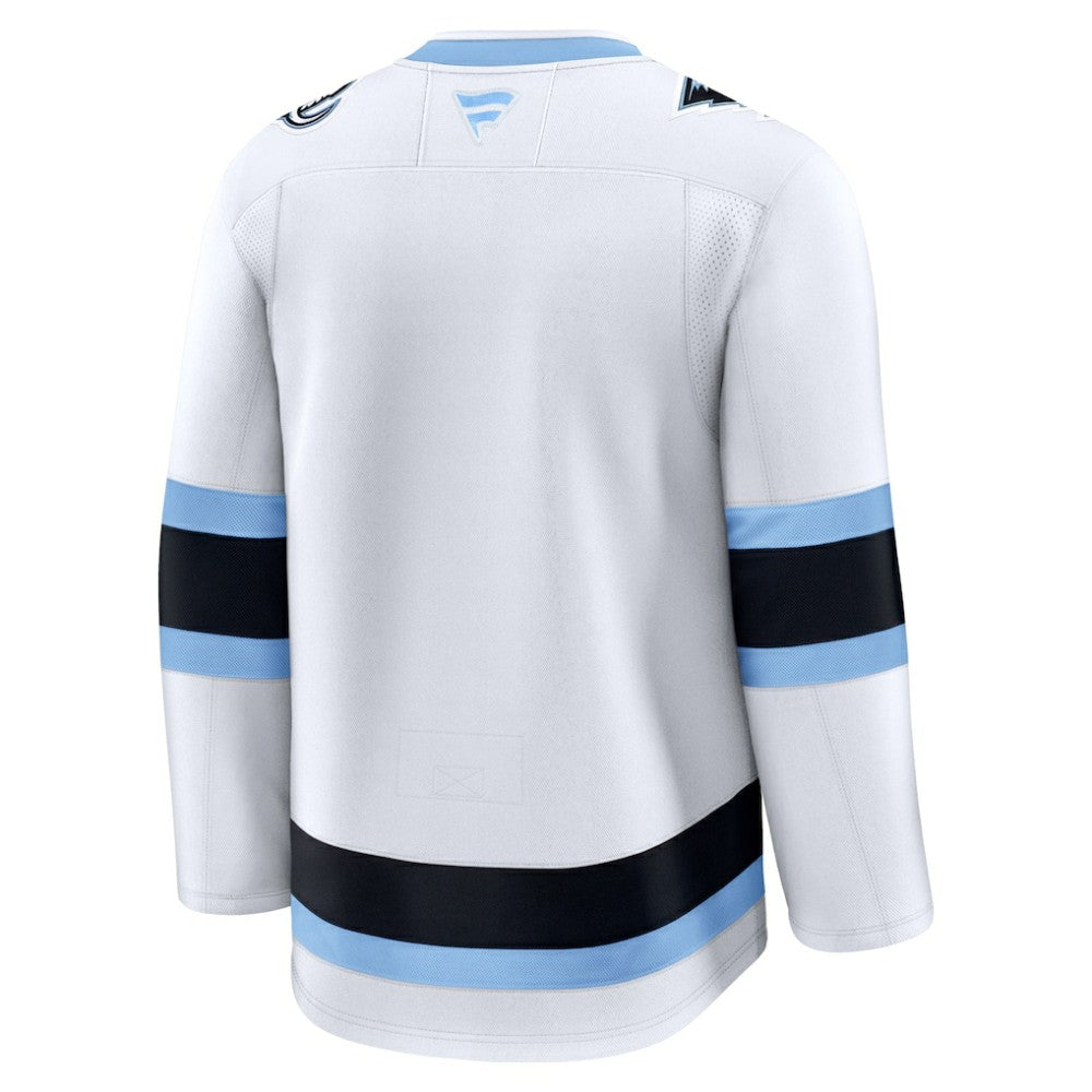 Utah Mammoth Fanatics Away Premium Jersey - White | NHL Jerseys