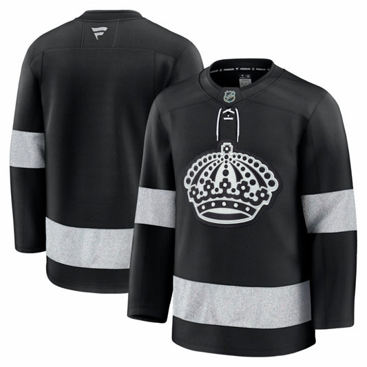 Los Angeles Kings Fanatics Alternate Premium Jersey - Black | NHL Jerseys