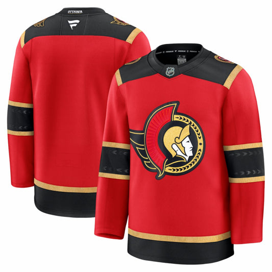 Ottawa Senators Fanatics Alternate Premium Jersey - Red | NHL Jerseys
