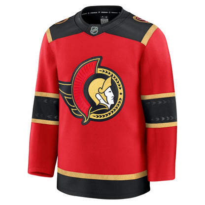 Ottawa Senators Fanatics Alternate Premium Jersey - Red | NHL Jerseys