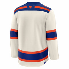 Edmonton Oilers - Fanatics Alternate Premium Jersey Light Beige