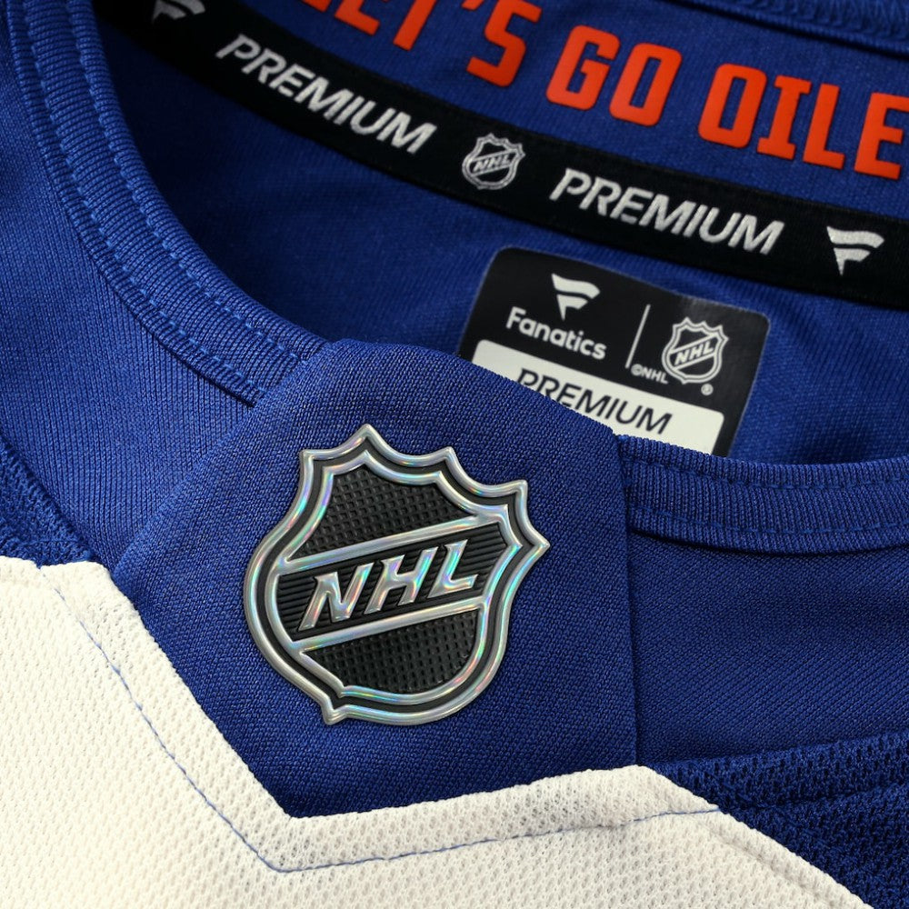 Edmonton Oilers - Fanatics Alternate Premium Jersey Light Beige