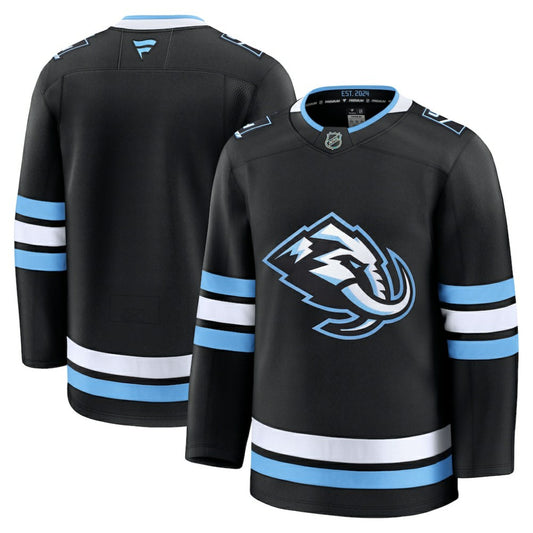 Utah Mammoth Fanatics Home Premium Jersey - Black | NHL Jerseys