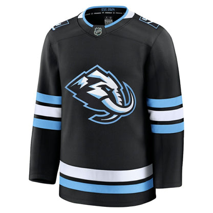 Utah Mammoth Fanatics Home Premium Jersey - Black | NHL Jerseys