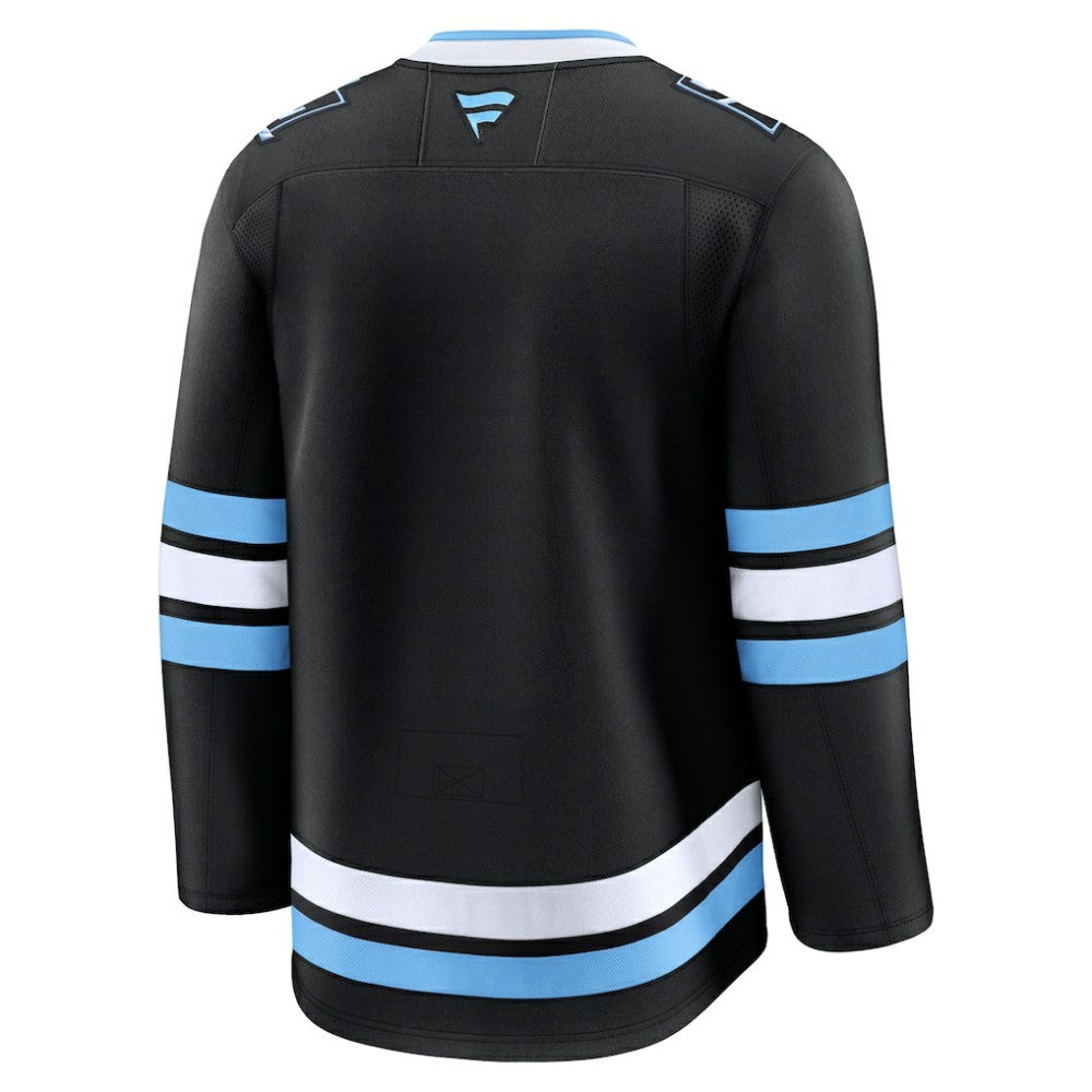 Utah Mammoth Fanatics Home Premium Jersey - Black | NHL Jerseys
