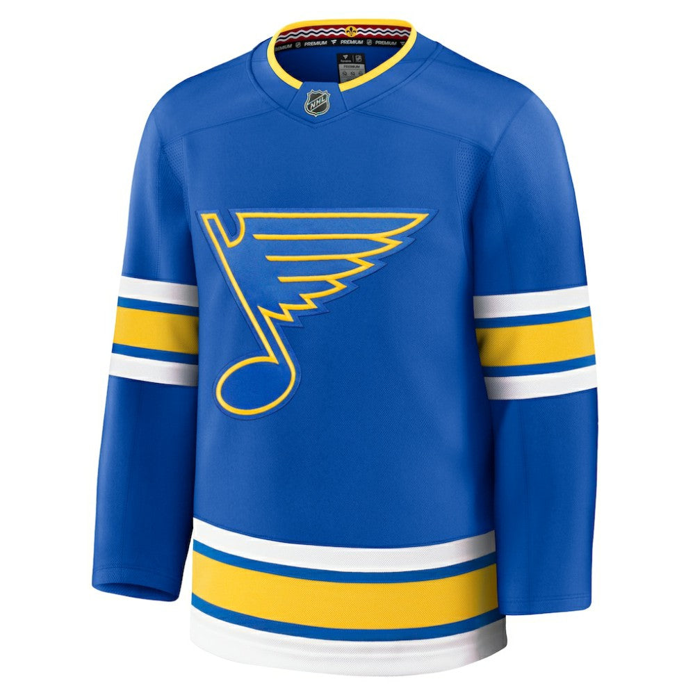 St. Louis Blues - Fanatics Home Premium Jersey Blue