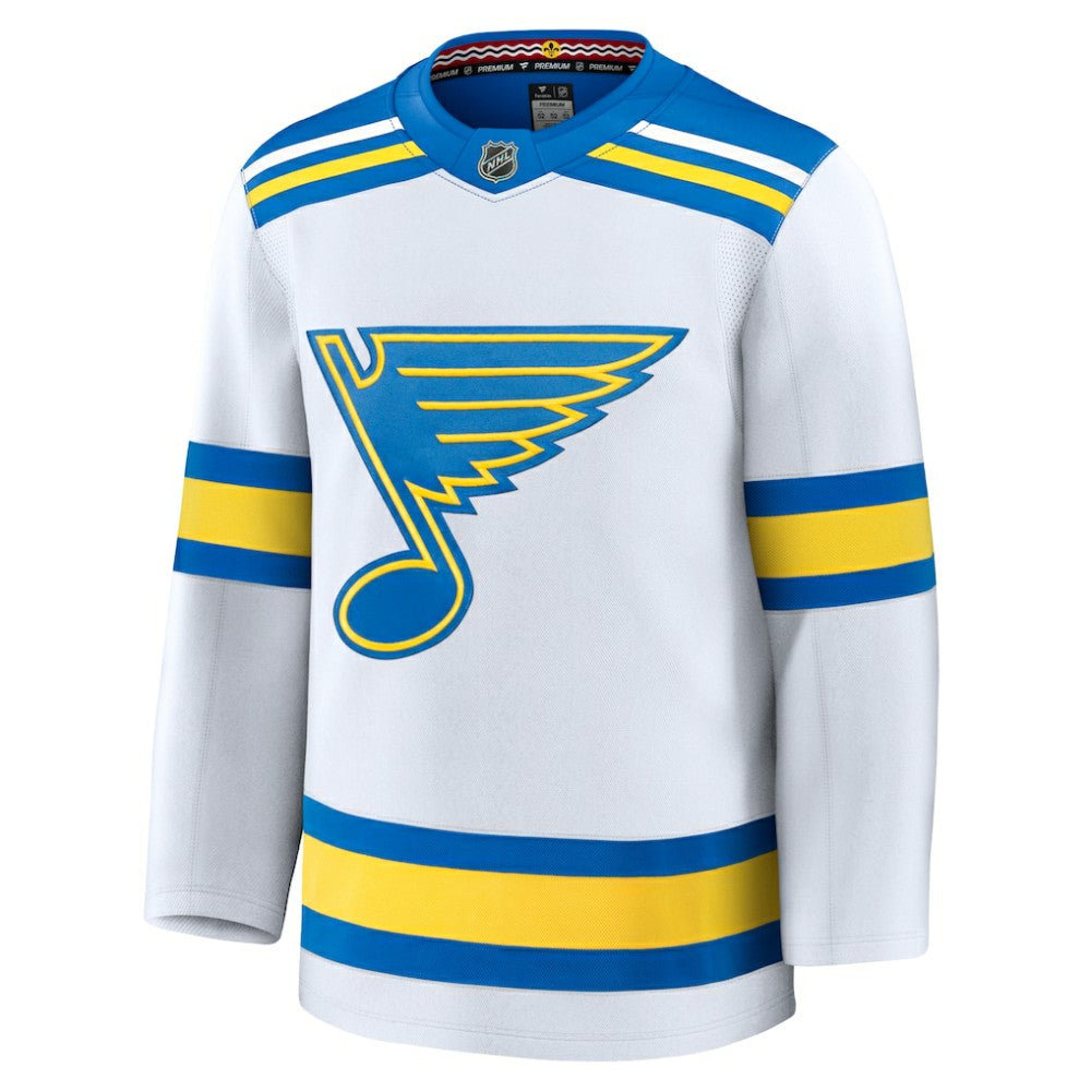 St. Louis Blues - Fanatics Away Premium Jersey White