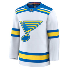 St. Louis Blues - Fanatics Away Premium Jersey White