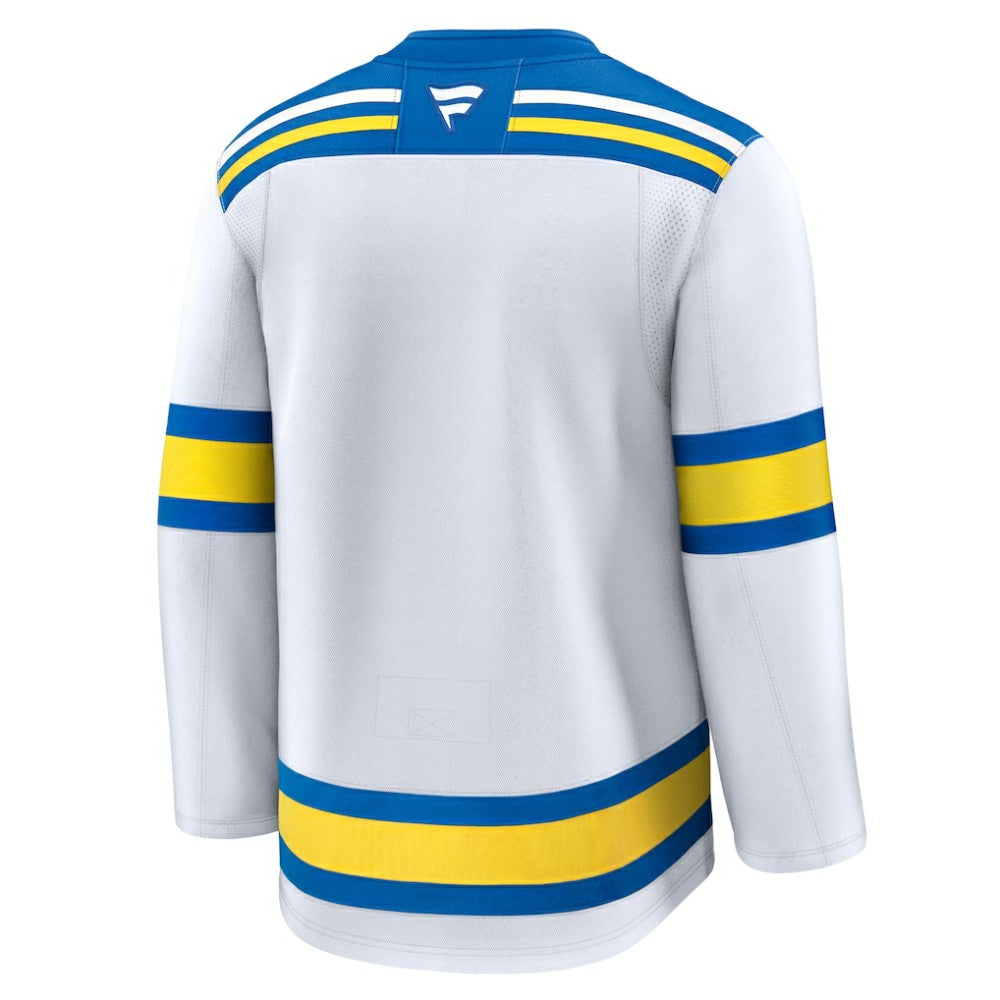 St. Louis Blues - Fanatics Away Premium Jersey White
