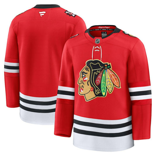 Chicago Blackhawks Fanatics Centennial Premium Jersey - Red | NHL Jerseys