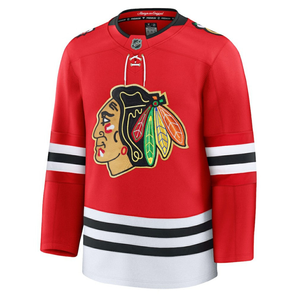 Chicago Blackhawks Fanatics Centennial Premium Jersey - Red | NHL Jerseys