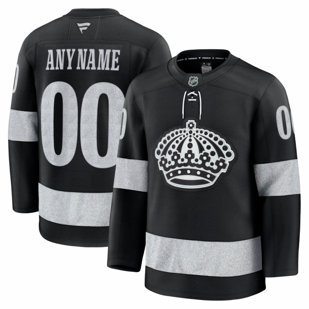 Los Angeles Kings - Fanatics Alternate Premium Custom Jersey Black