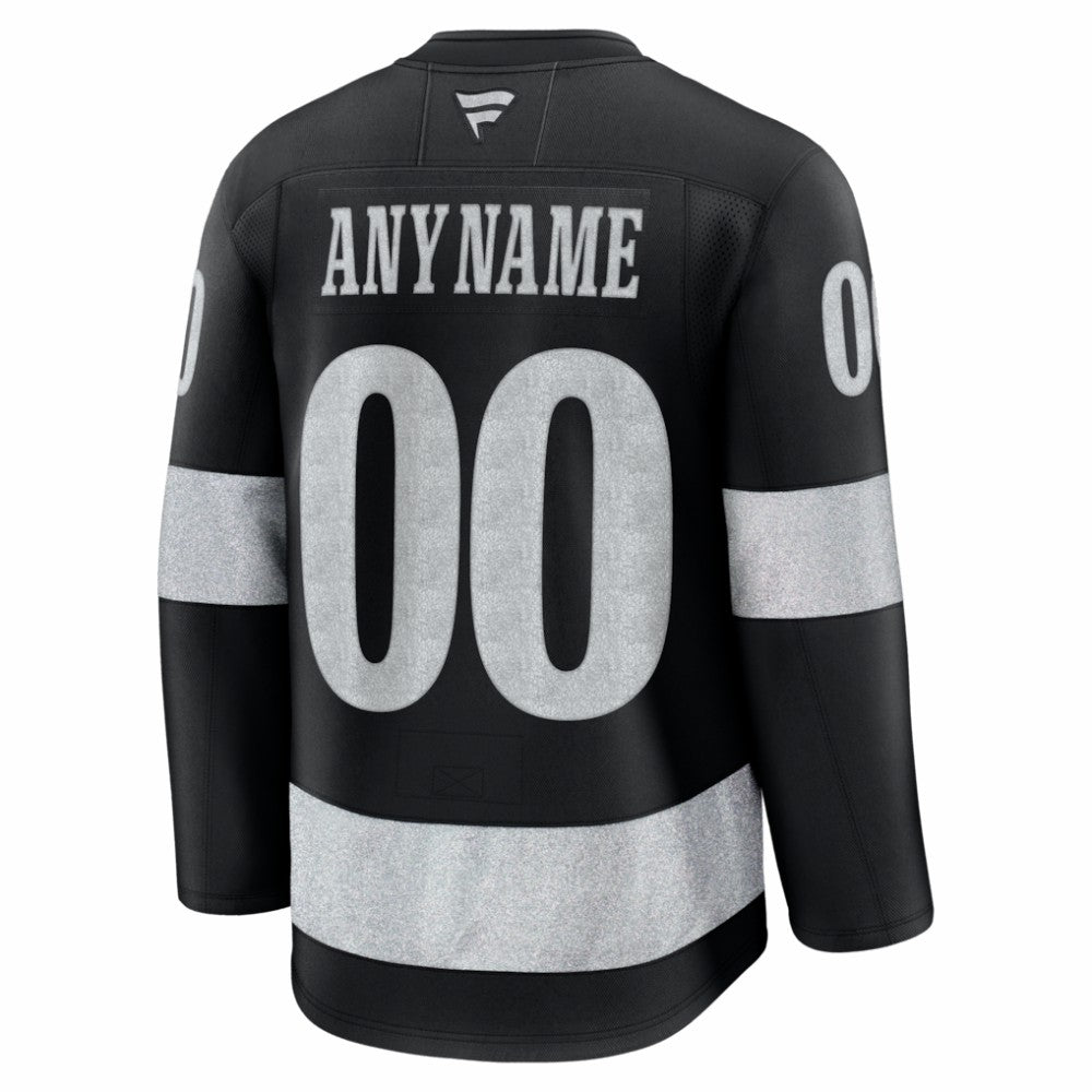 Los Angeles Kings - Fanatics Alternate Premium Custom Jersey Black