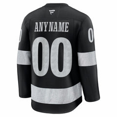 Los Angeles Kings - Fanatics Alternate Premium Custom Jersey Black