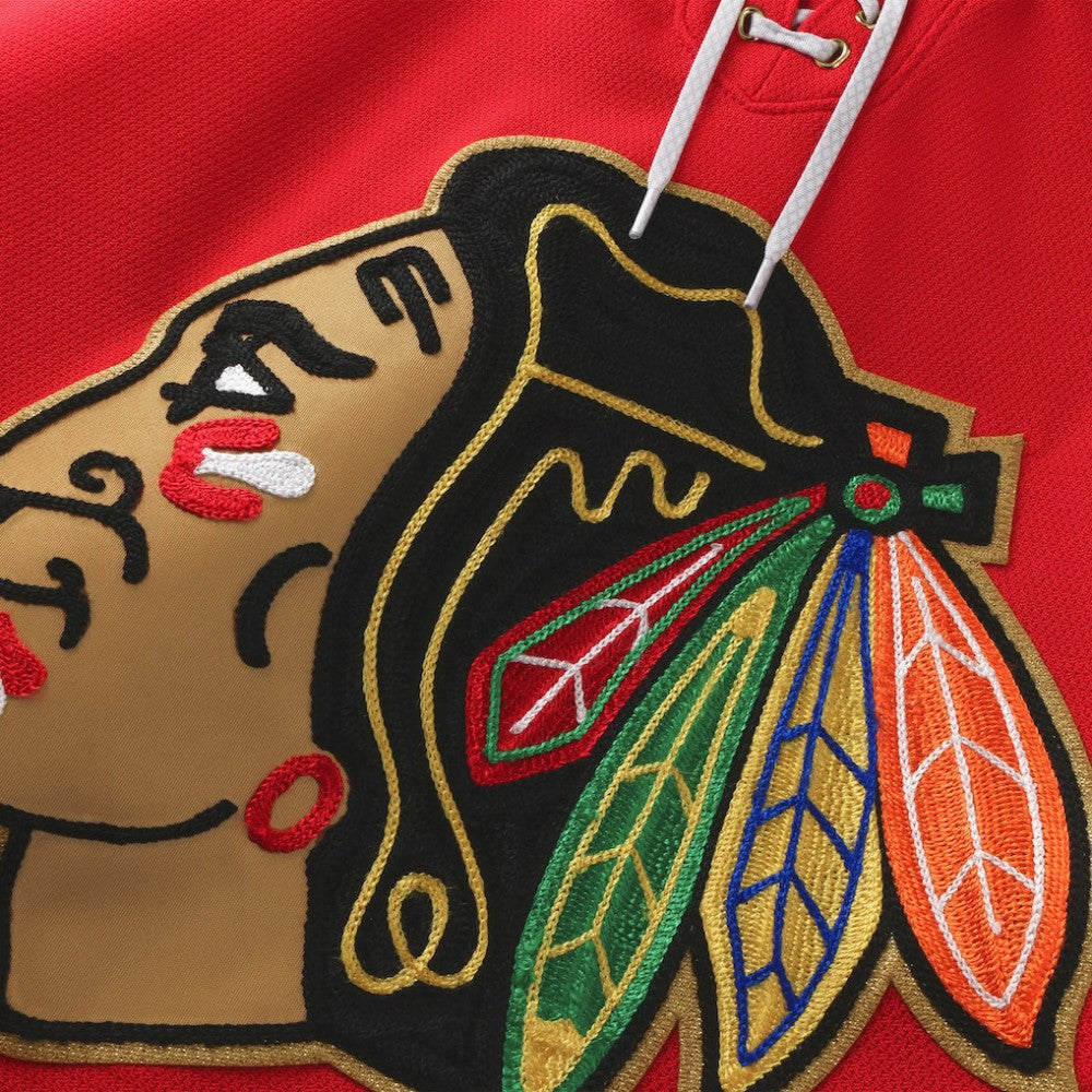 Chicago Blackhawks Fanatics Centennial Premium Custom Jersey - Red | NHL Jerseys