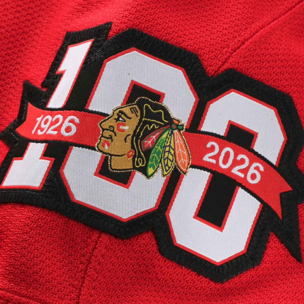 Chicago Blackhawks Fanatics Centennial Premium Custom Jersey - Red | NHL Jerseys