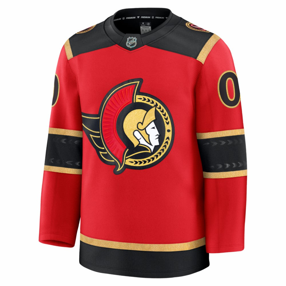 Ottawa Senators - Fanatics Alternate Custom Premium Jersey Red