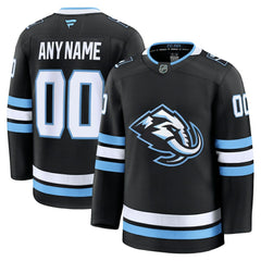 Utah Mammoth - Fanatics Home Premium Custom Jersey Black