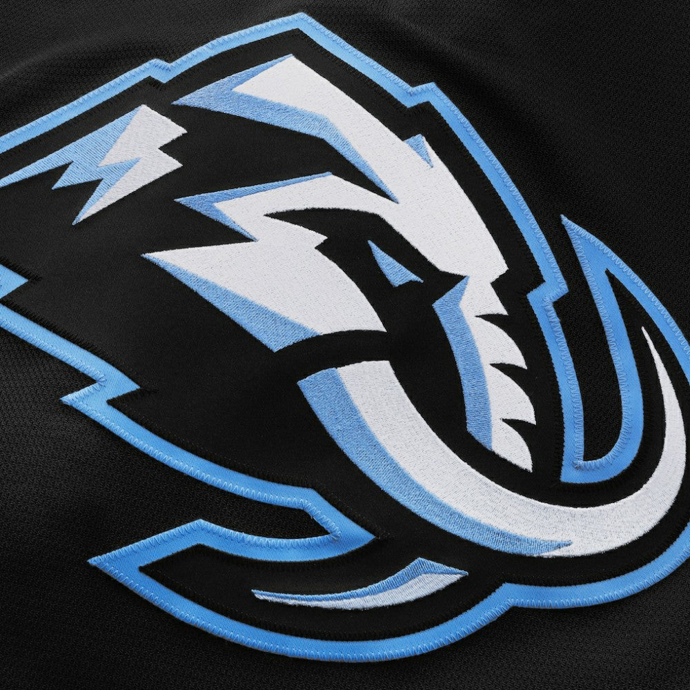 Utah Mammoth Fanatics Home Premium Custom Jersey - Black | NHL Jerseys