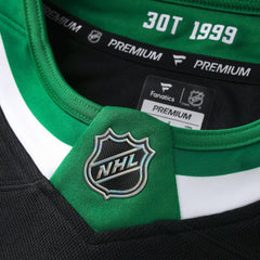 Dallas Stars - Fanatics Alternate Premium Custom Jersey Black