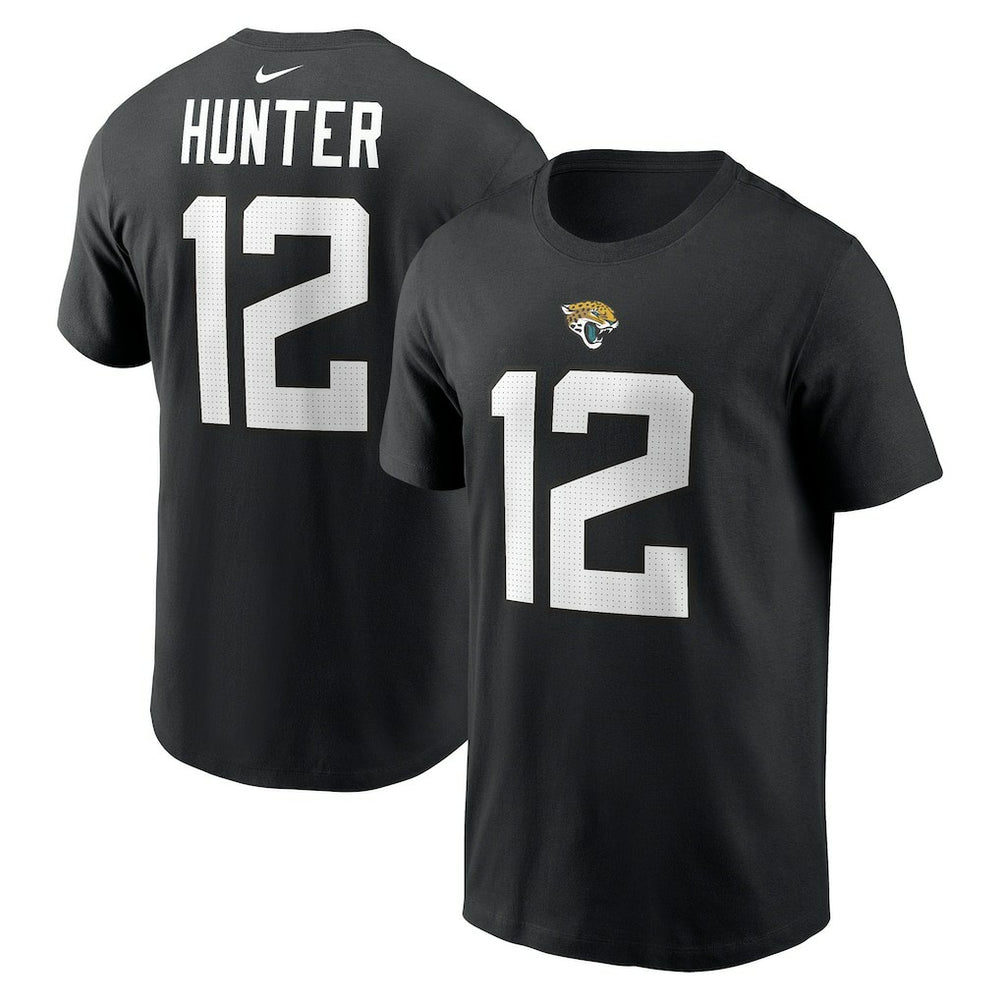 Travis Hunter Jacksonville Jaguars Name & Number T-Shirt Black - Nike