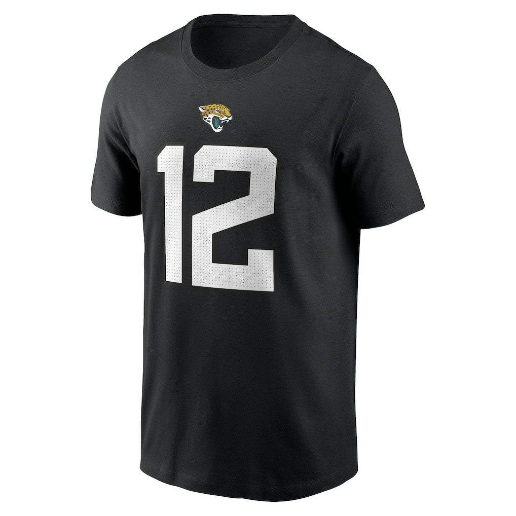 Travis Hunter Jacksonville Jaguars Name & Number T-Shirt Black - Nike