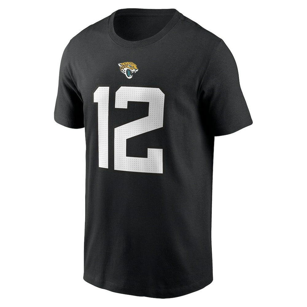 Travis Hunter Jacksonville Jaguars Name & Number T-Shirt Black - Nike