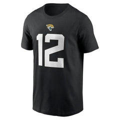 Travis Hunter Jacksonville Jaguars Name & Number T-Shirt Black - Nike