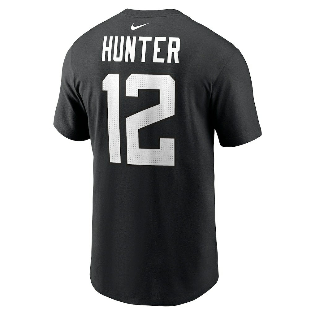 Travis Hunter Jacksonville Jaguars Name & Number T-Shirt Black - Nike