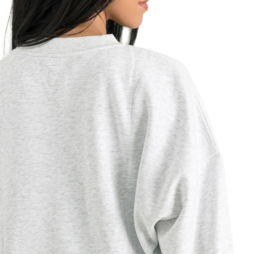 Los Angeles Chargers Gameday Couture Women's Heritage Premium Fleece Pullover Sweatshirt Gray - NFL