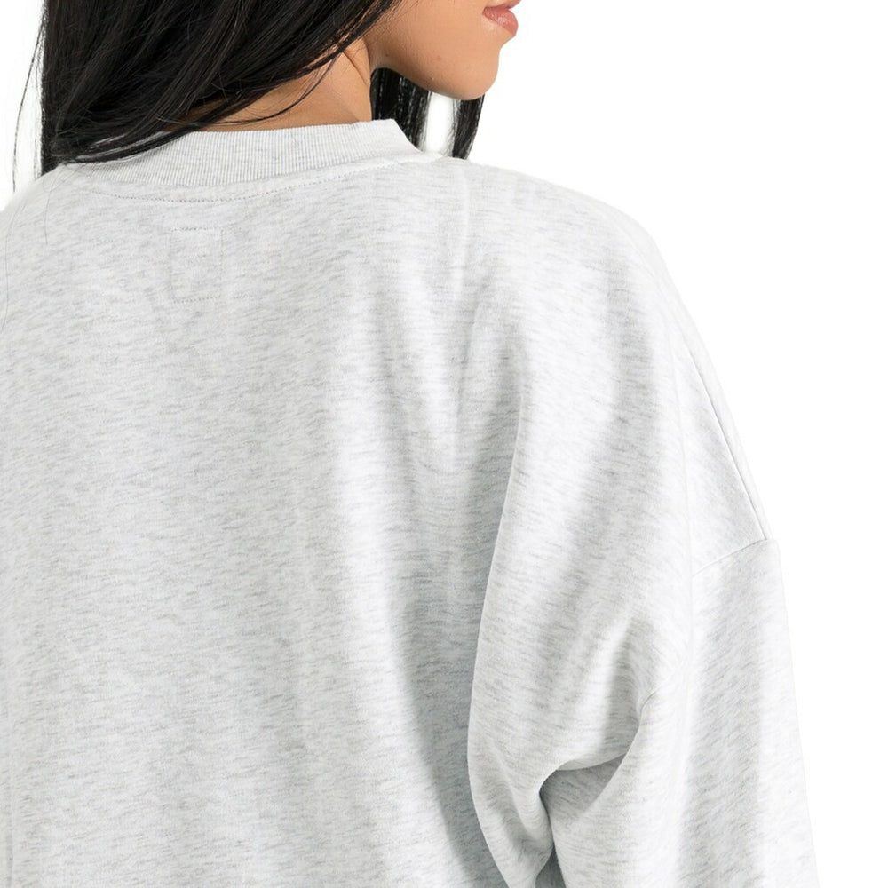Buffalo Bills Gameday Couture Women's Heritage Premium Fleece Pullover Sweatshirt Gray - NFL