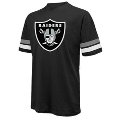 Ashton Jeanty Las Vegas Raiders Majestic Threads 2025 NFL Draft First Round Pick Oversized T-Shirt Black - NFL