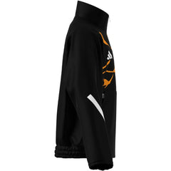 Adidas Real Madrid x Marvel Youth Anthem Full-Zip Jacket - Black