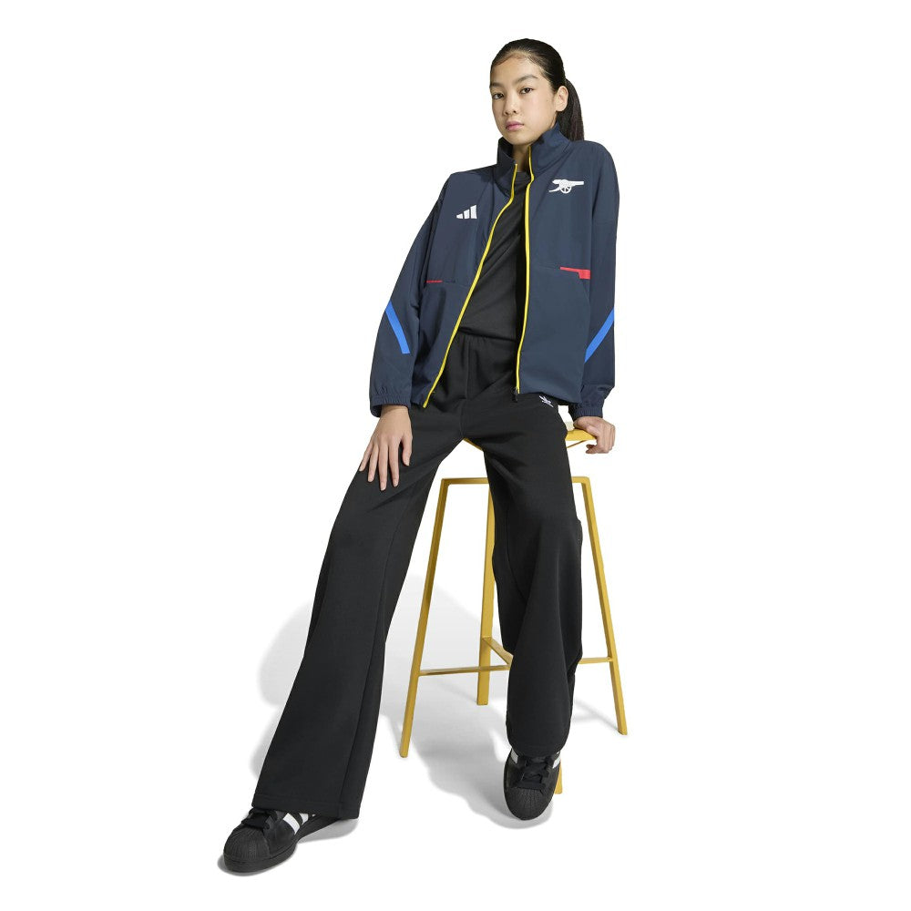 Adidas Arsenal Youth 2025/26 Club Anthem Full-Zip Jacket - Navy